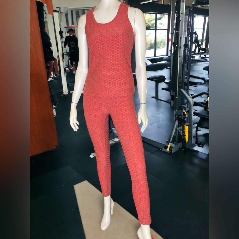 Booty leggings & tank set to